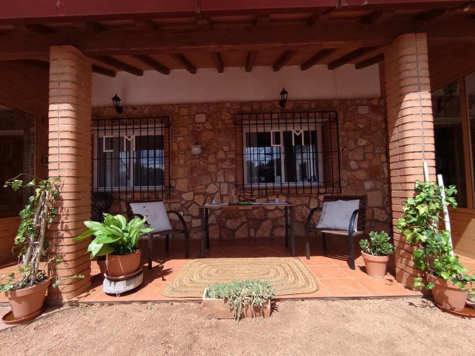 Villa Cerro Moreno Ossa de Montiel Luaran gambar