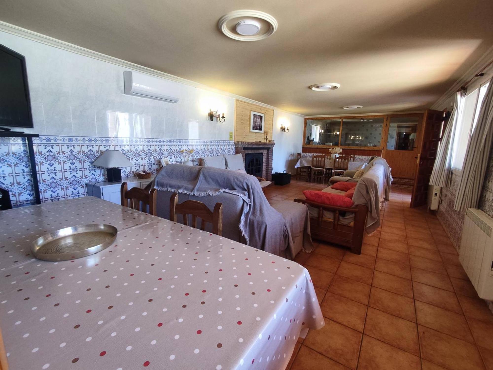 Villa Cerro Moreno Ossa de Montiel Luaran gambar