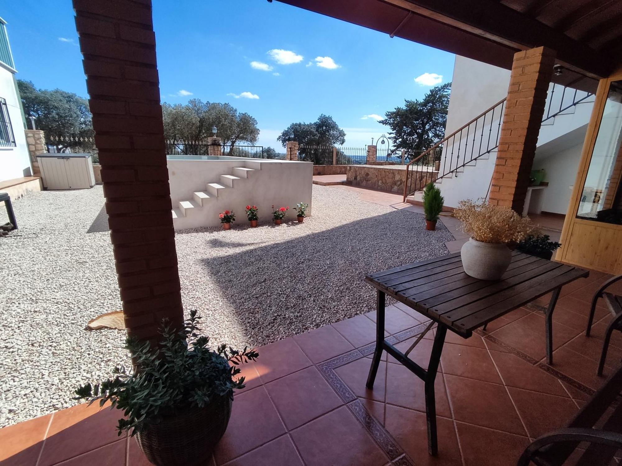 Villa Cerro Moreno Ossa de Montiel Luaran gambar