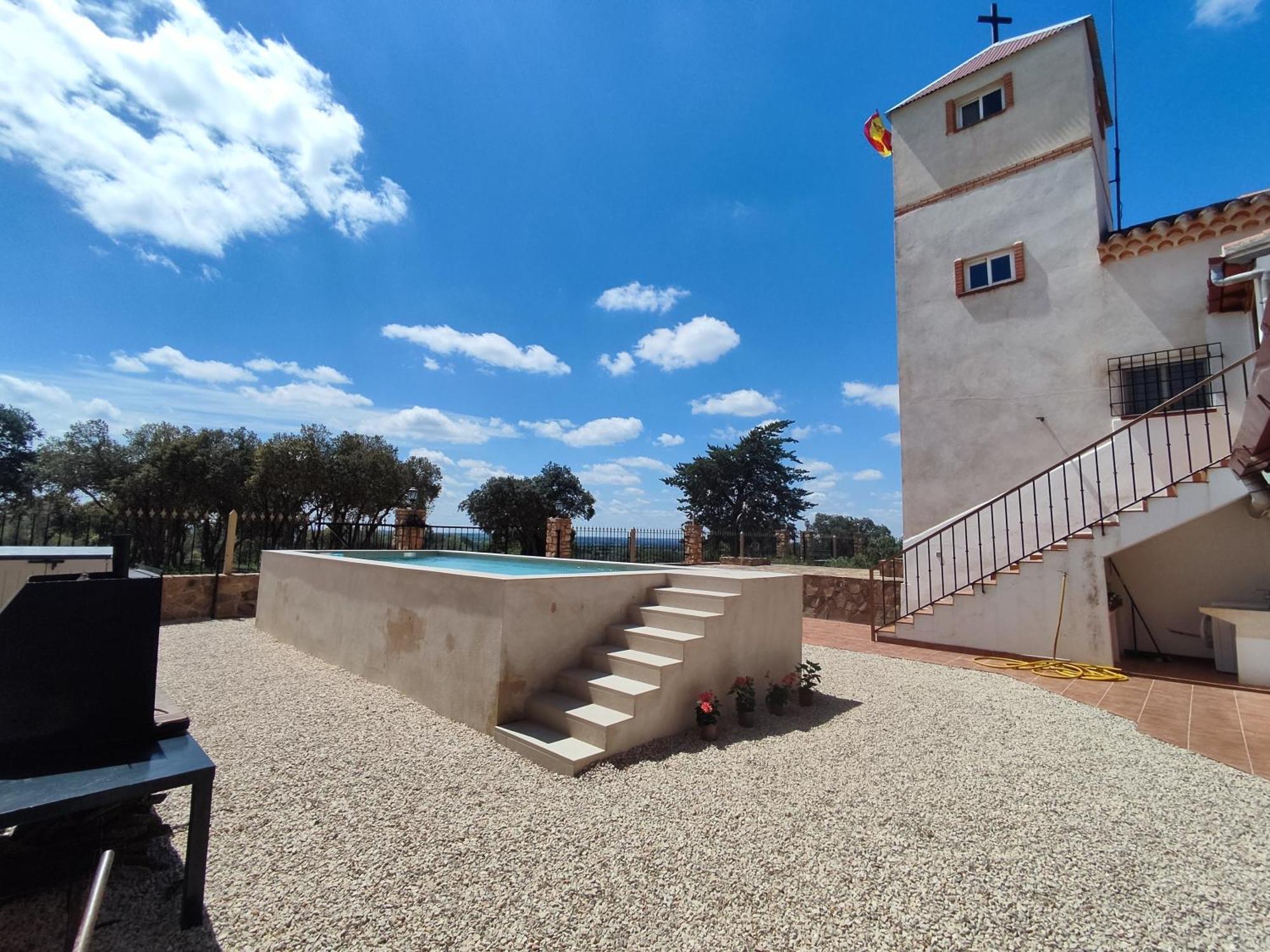 Villa Cerro Moreno Ossa de Montiel Luaran gambar