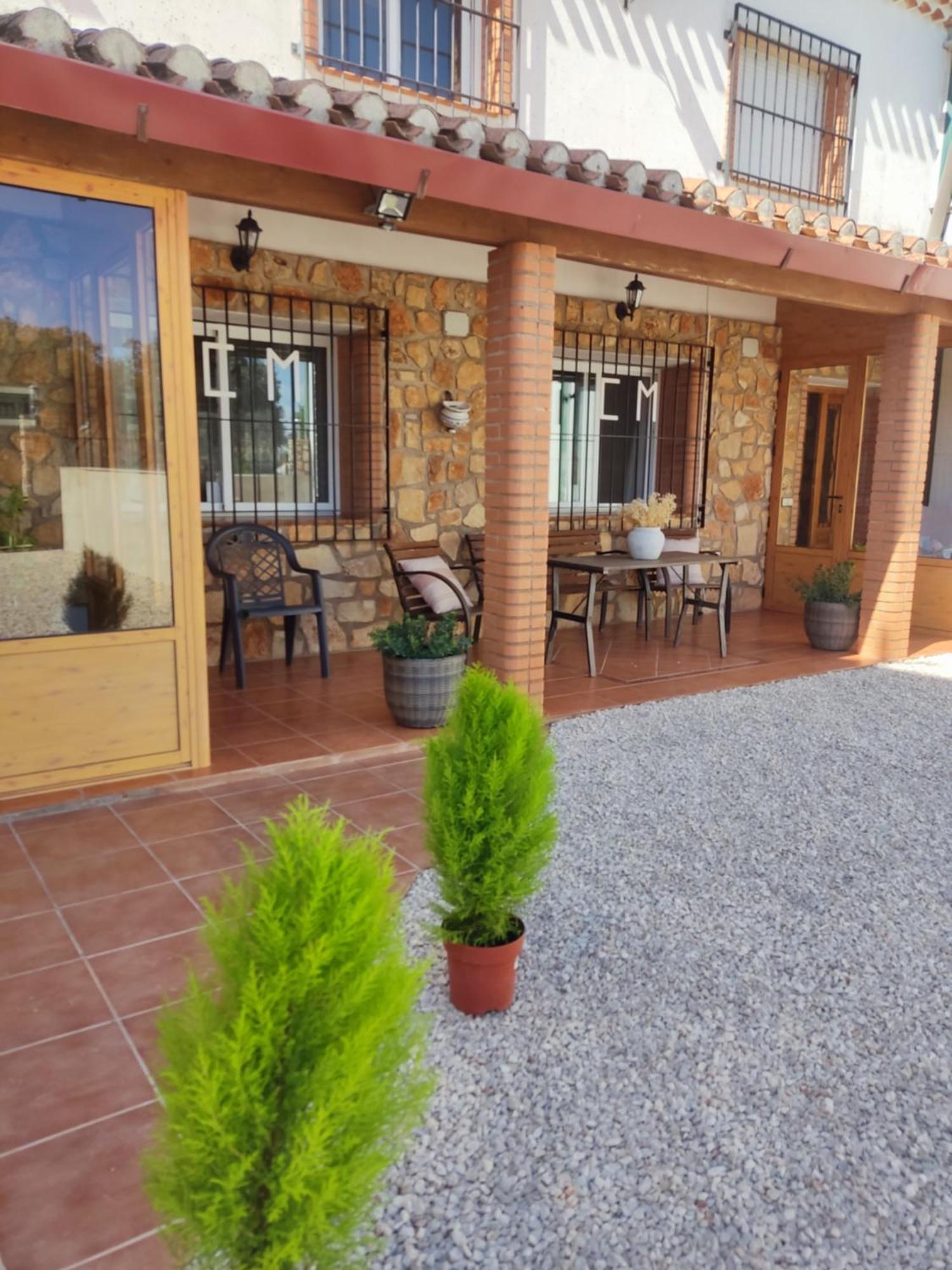 Villa Cerro Moreno Ossa de Montiel Luaran gambar