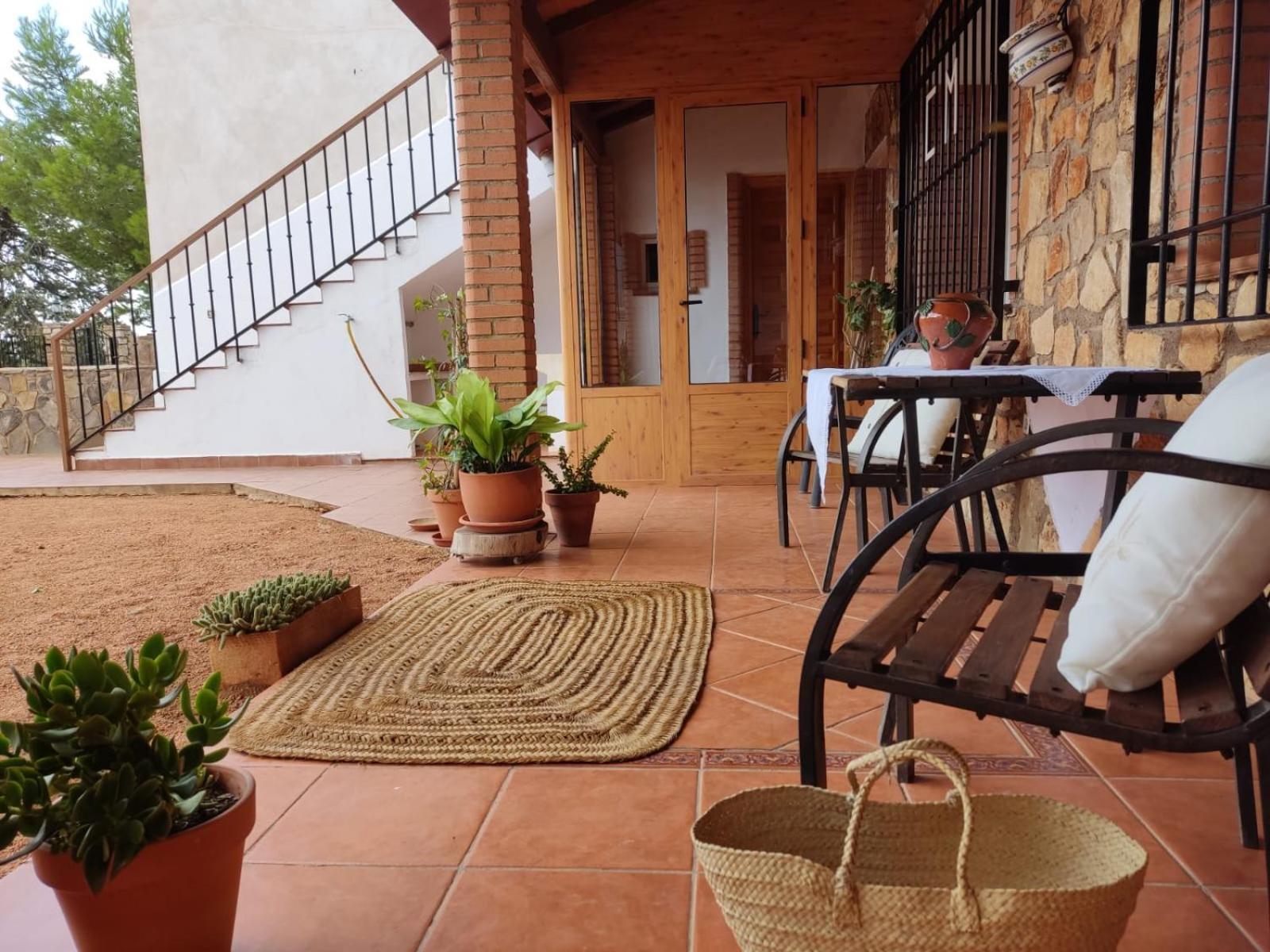 Villa Cerro Moreno Ossa de Montiel Luaran gambar