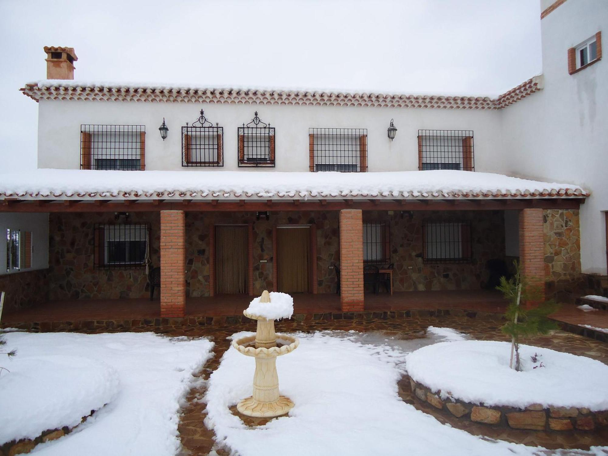 Villa Cerro Moreno Ossa de Montiel Luaran gambar