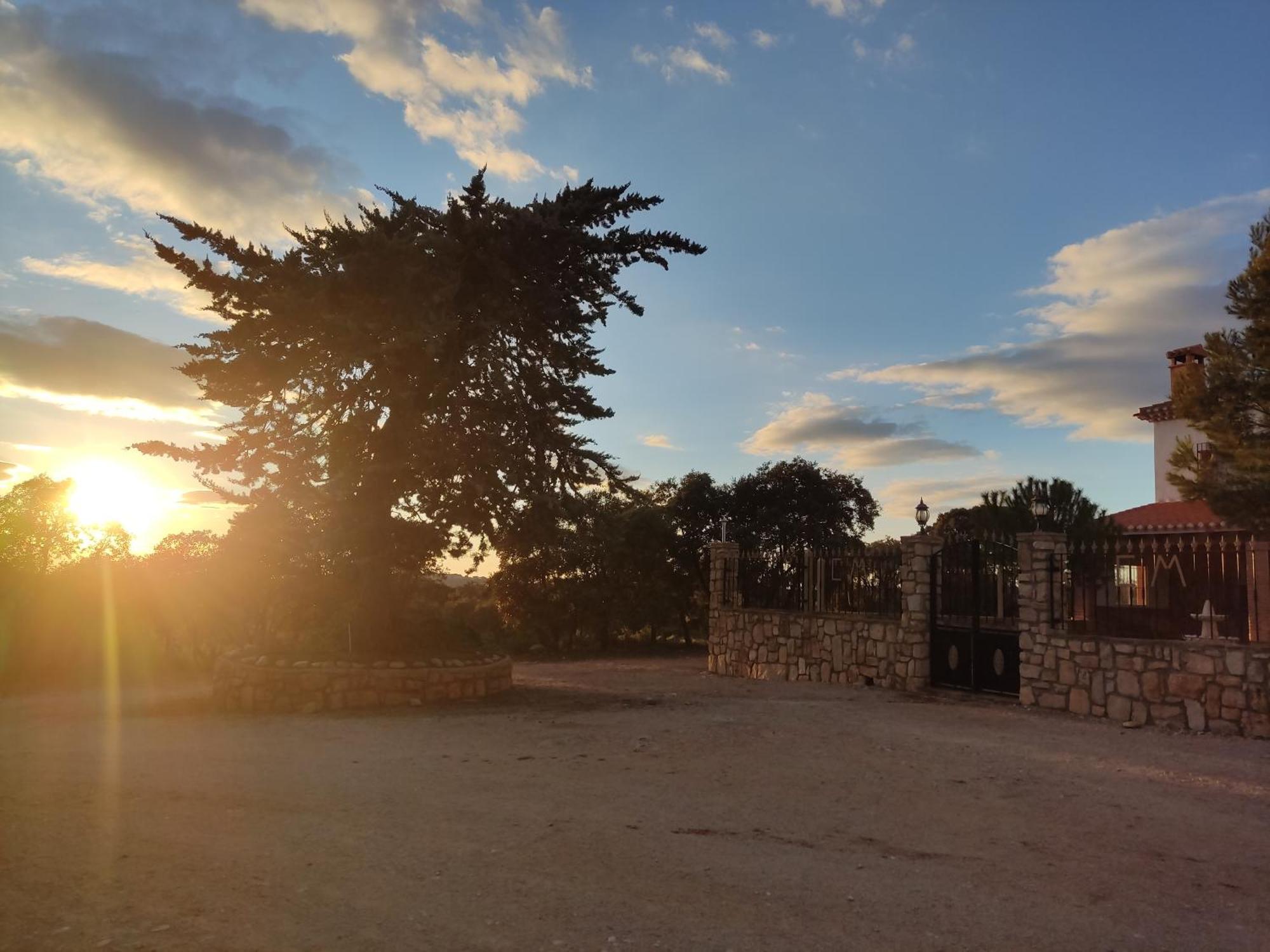Villa Cerro Moreno Ossa de Montiel Luaran gambar