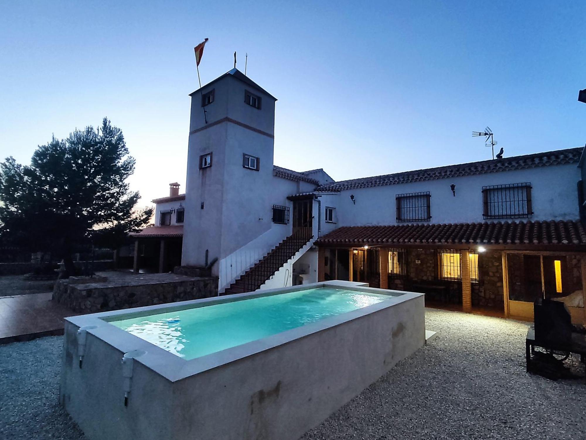 Villa Cerro Moreno Ossa de Montiel Luaran gambar