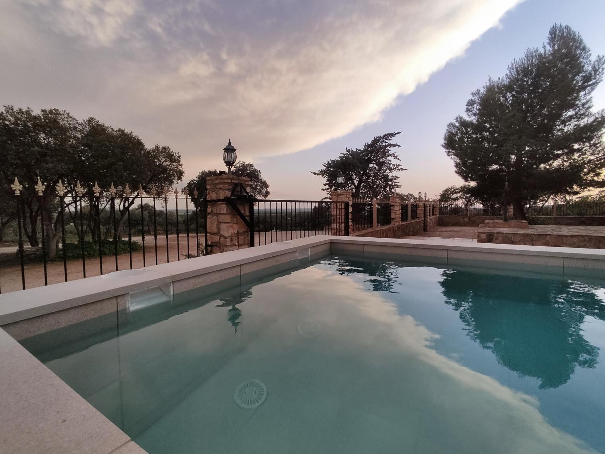 Villa Cerro Moreno Ossa de Montiel Luaran gambar